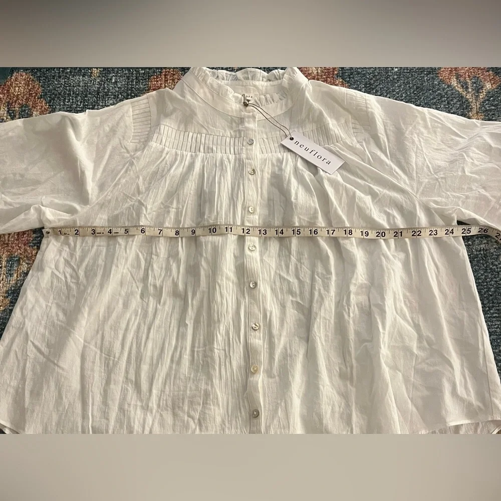 NWT neuflora Blakely in White - Picture 6 of 8